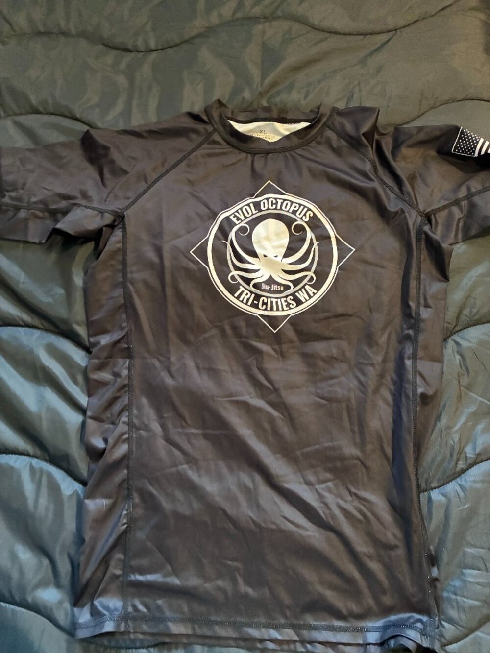 Jiu Jitsu Rashguard